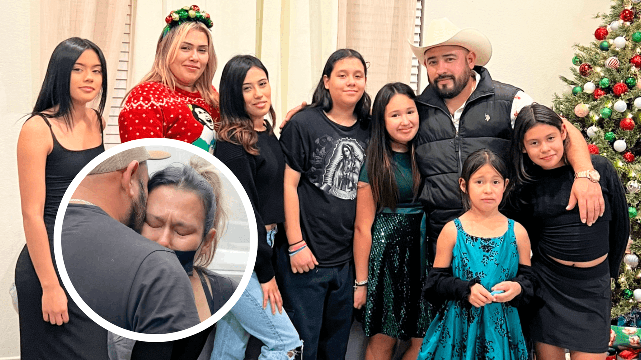 “Sácame de aquí”: Carmen la madre de 6 hijas detenida por ICE llama a familia desde centro de detención en San Antonio