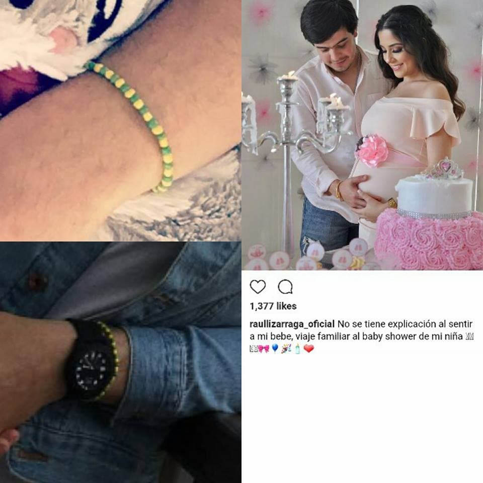En la página 'Buscando a Raúl' vienen datos sobre las cosas que el cantante siempre llevaba consigo, como una pulsera y un reloj deportivo.
