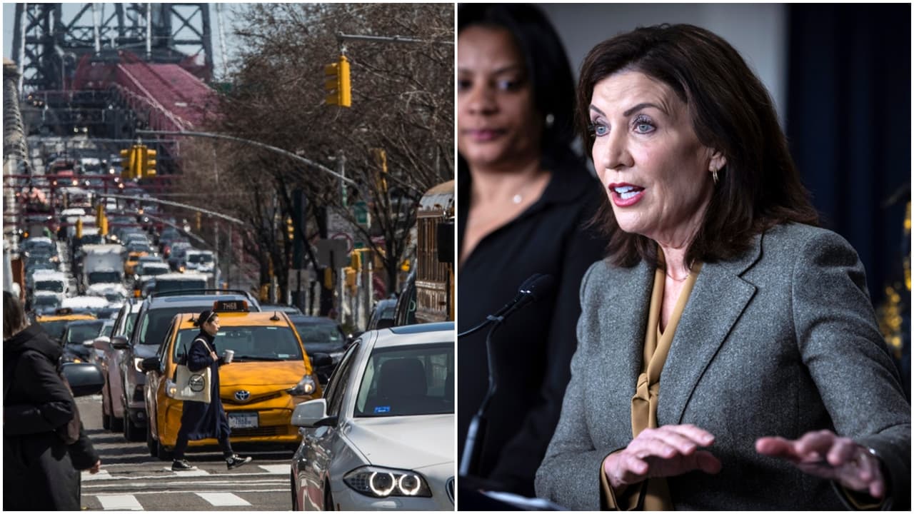 Gobernadora Hochul busca aumentar impuestos empresariales tras bloquear tarifas por congestión en Manhattan