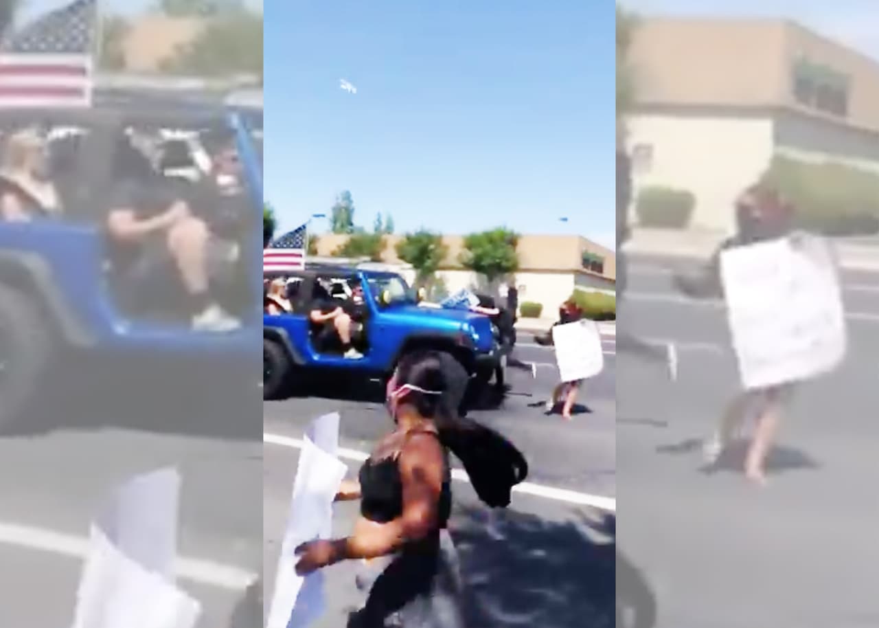 <b><a href="https://www.facebook.com/visaliapd/photos/a.1616164041993904/2659760007634297/?type=3&theater" target="_blank">La Policía de Visalia </a></b>emitió una declaración al respecto y dijo que están conscientes de la situación e investigan el incidente.