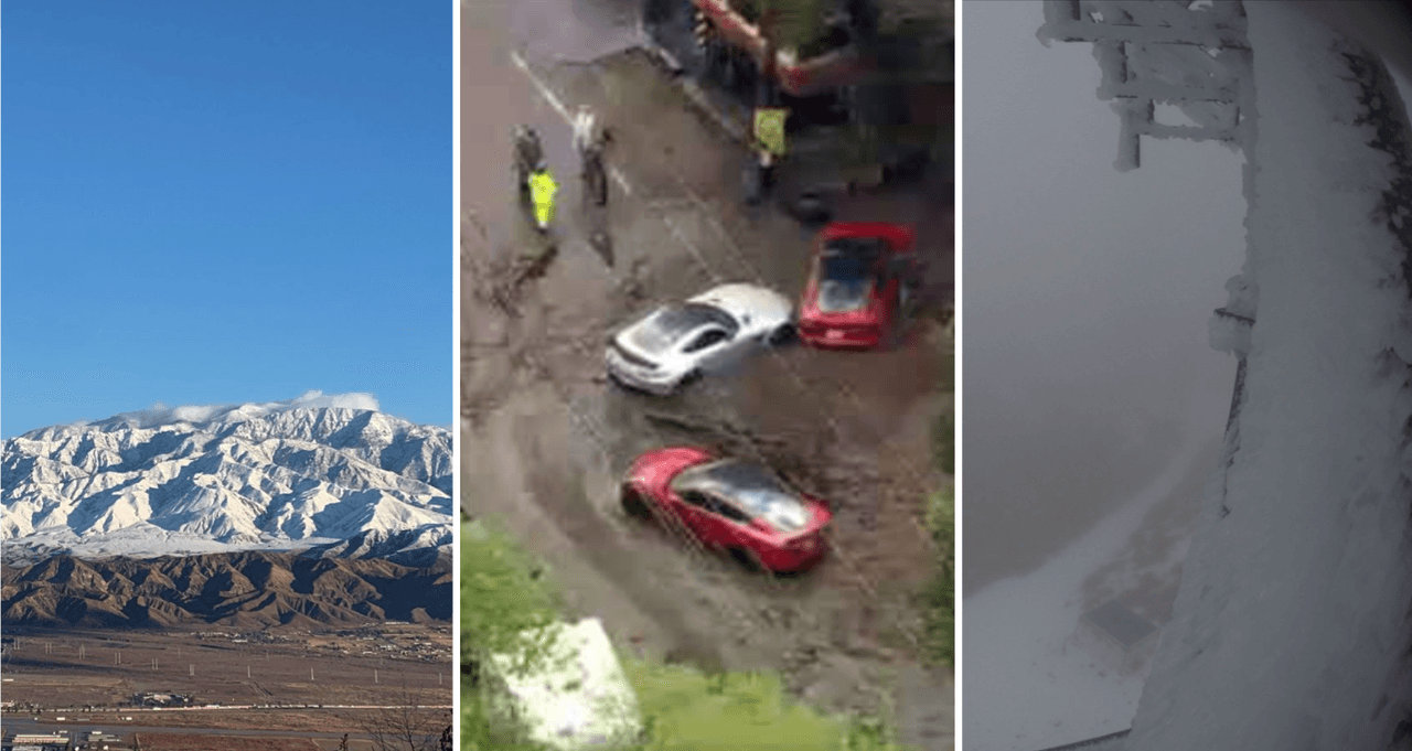 Evacuaciones obligatorias por derrumbes y cierre de vías deja la tormenta invernal en el sur de California