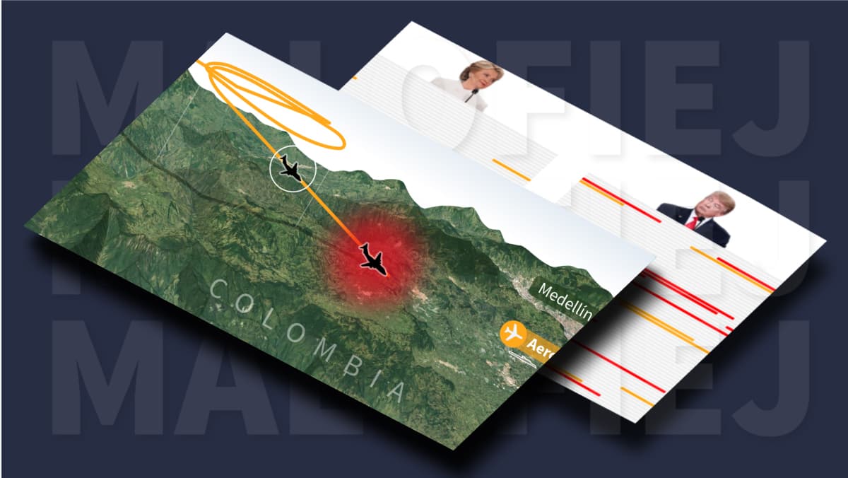 Univision Noticias es premiado por una prestigiosa institución internacional por dos trabajos infográficos 