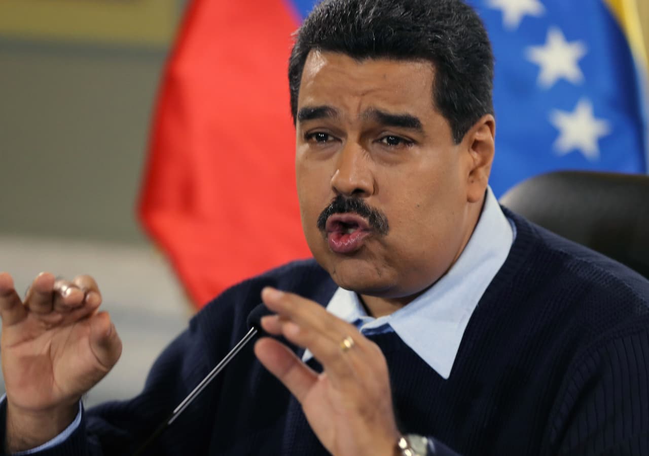 Maduro anuncia acciones legales contra Washington