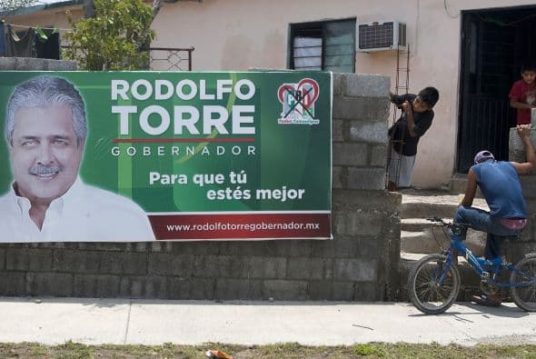 A finales de junio, fue asesinado Rodolfo Torre, el candidato favorito al gobierno de Tamaulipas, a escasa una semana de las elecciones.