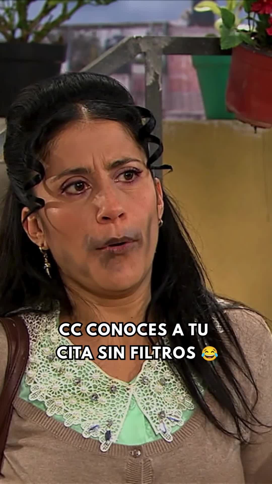 María de Todos los Ángeles. CC conoces a tu cita sin filtros #meme #s