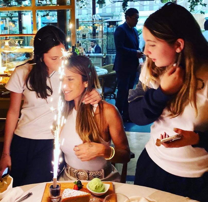 Yolanda Andrade le preguntó qué es lo que no le gustaría que hicieran sus hijas y que ella sí hizo.