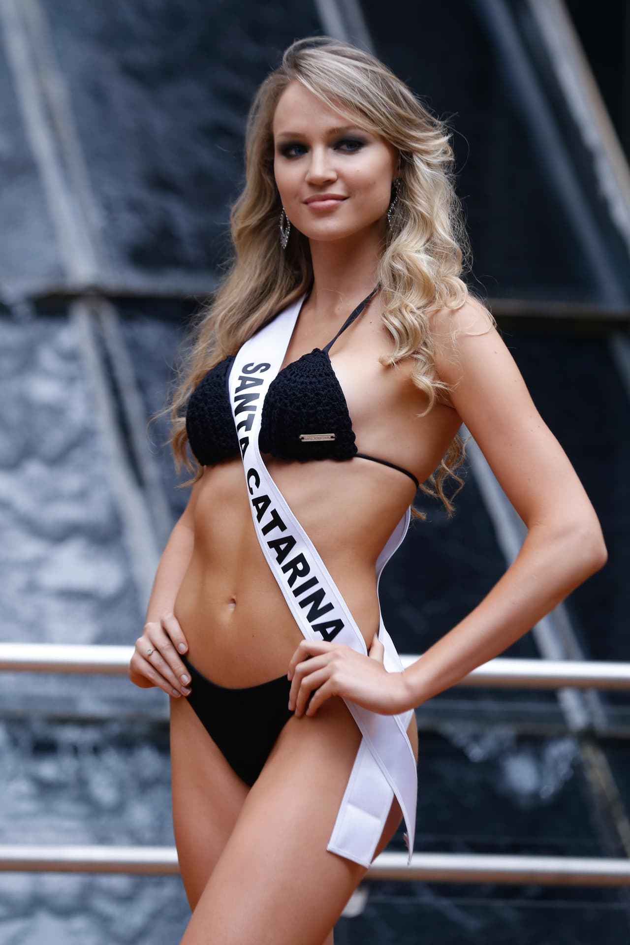 Miss Santa Catarina Sabrina Meyer, 21 años.