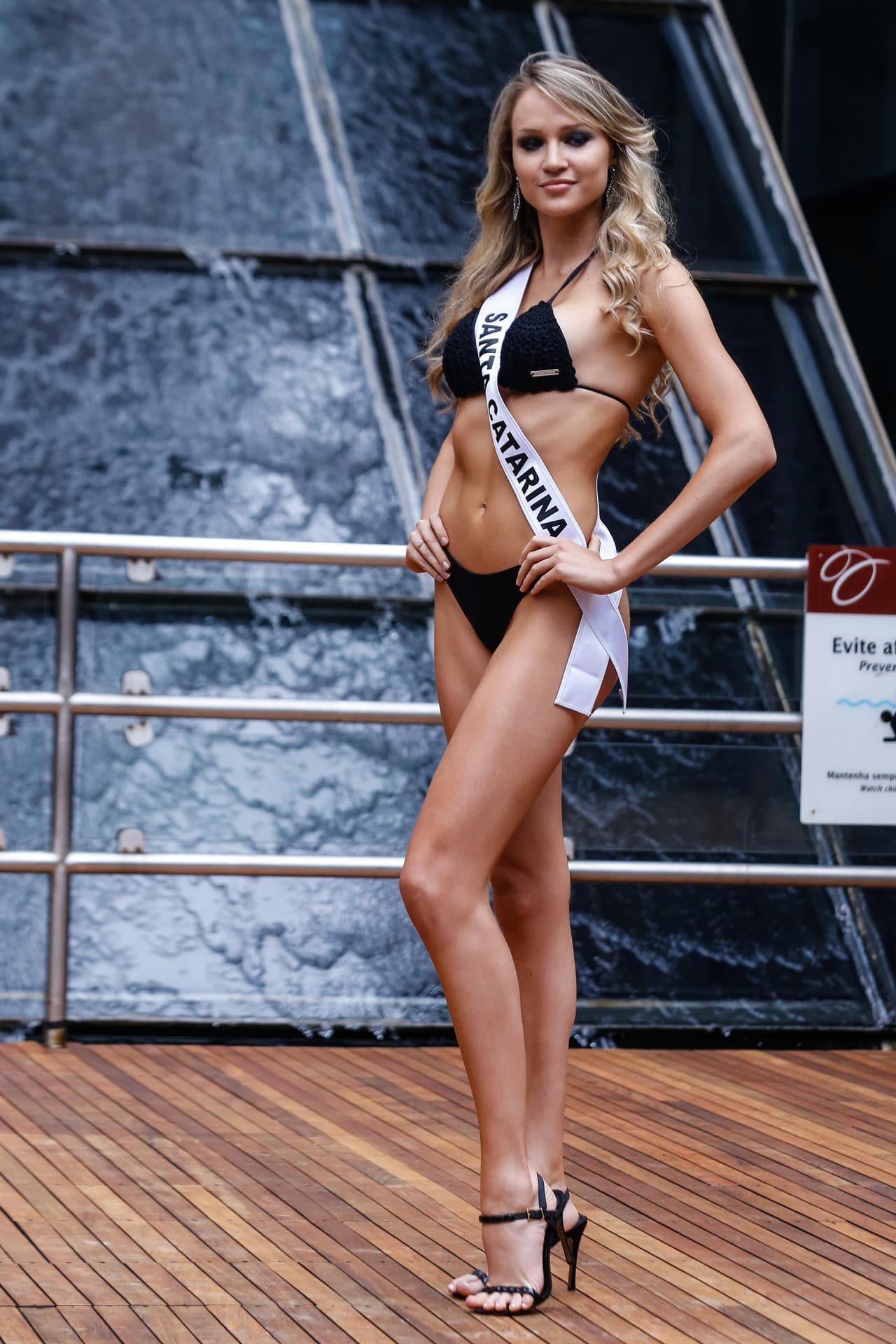 Miss Santa Catarina Sabrina Meyer, 21