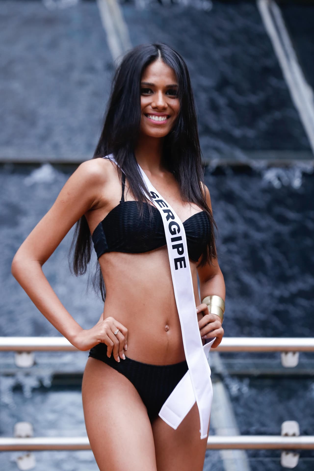 Miss Sergipe, 22 años.