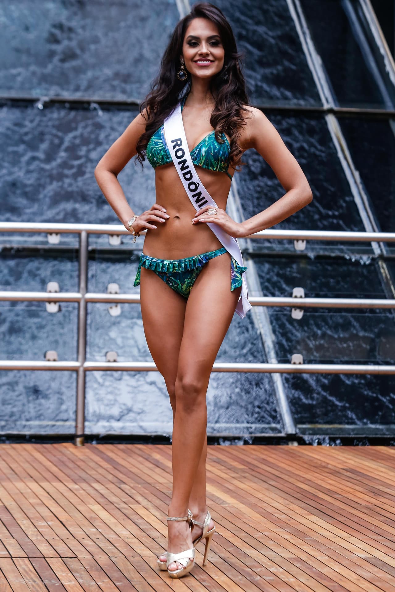 Miss Rondonia Gabriela Rossi, 21 años.