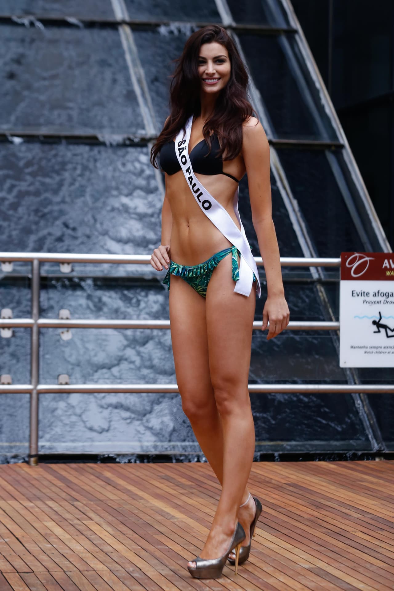 Miss Sao Paulo Jessica Voltolini Vilela, 22 años.