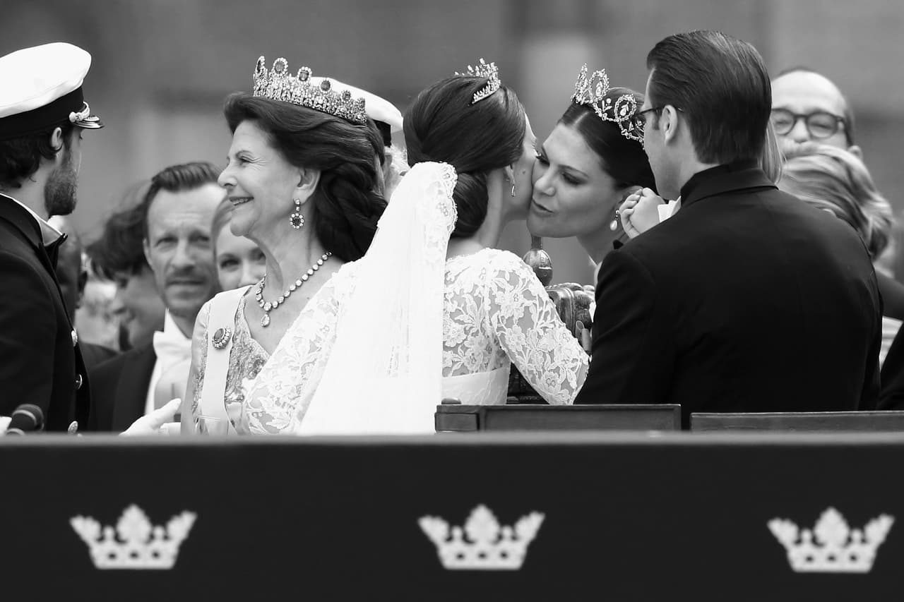 Fotos de ls boda del príncipe Carlos y Sofía Hellqvist.