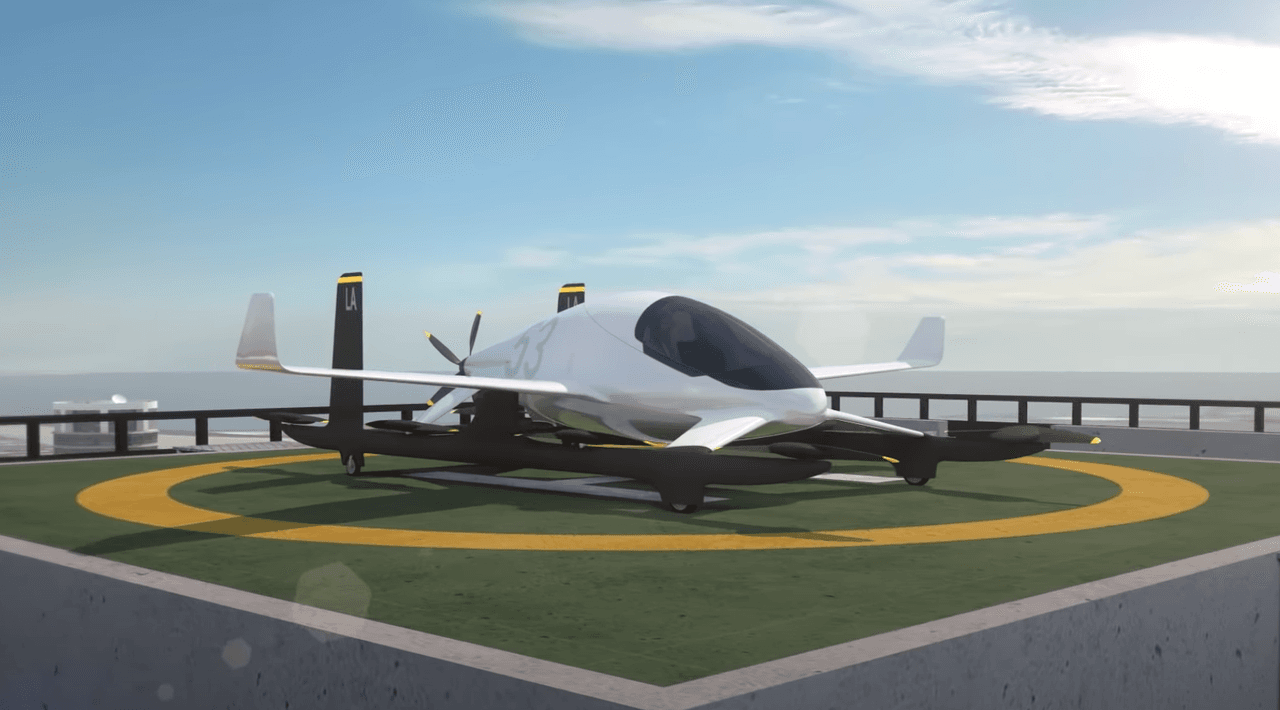 El equipo de investigación incluye colaboradores de la Universidad Estatal de San Diego, UC Davis, la Universidad Brigham Young, Aurora Flight Sciences y M4 Engineering.
<br>
<br>Prototipo de Electric VTOL Aircraft - demostración de vuelo a escala.