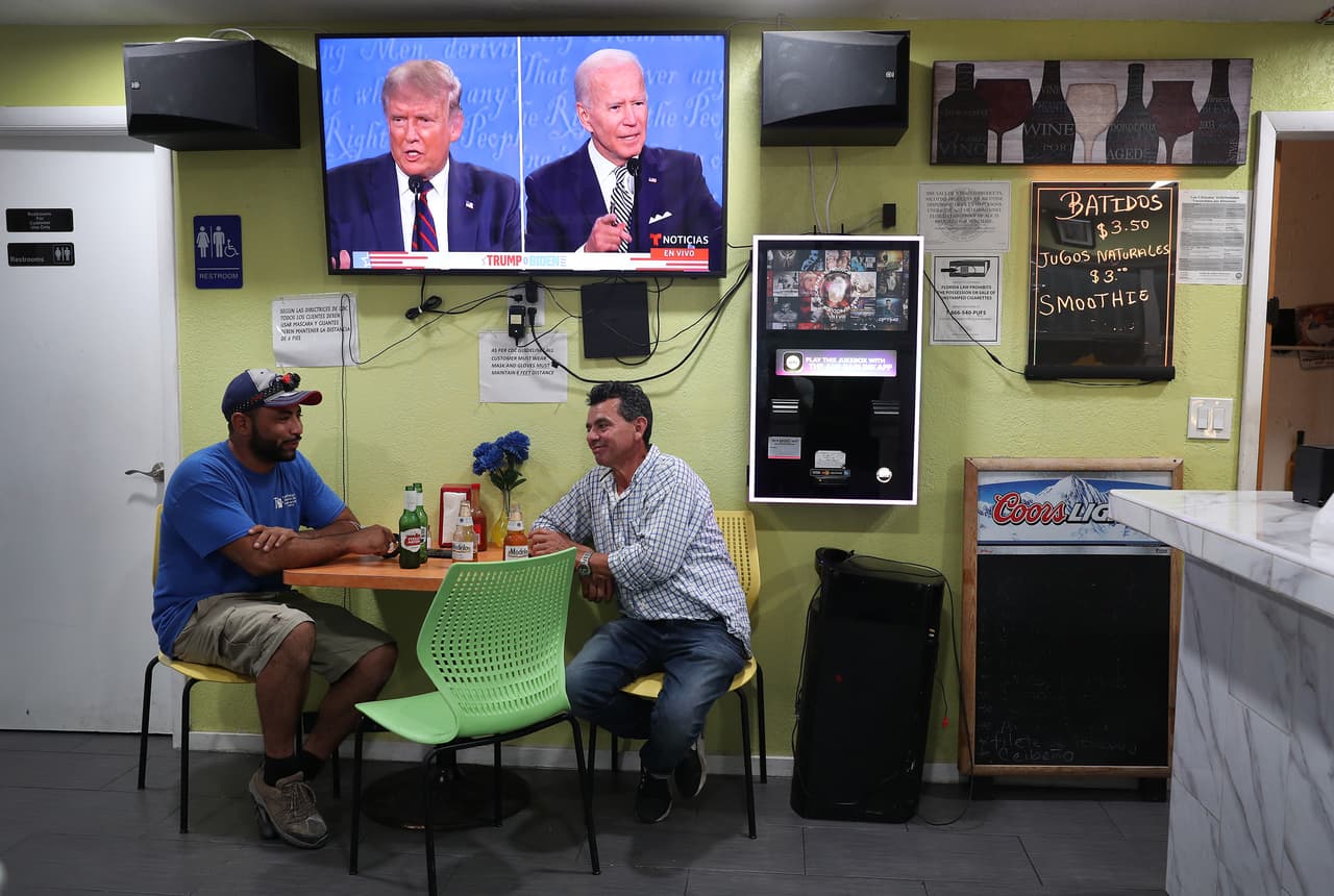 Los tres fantasmas venezolanos del primer debate presidencial