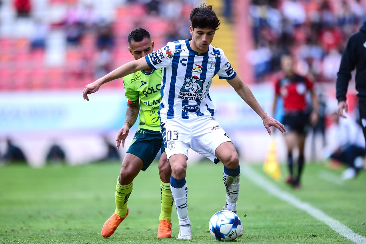 Pachuca controla el partido de principio a fin y pasan por encima de los Hidrorayos con una goleada de 1-3.