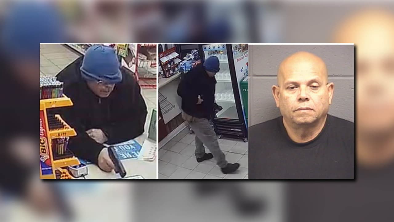 Arrestan a hispano acusado de robar tienda de Georgia a mano armada