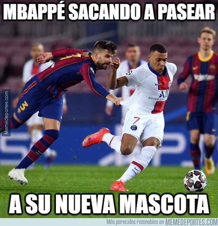 Los memes no perdonan al Barcelona tras ser apaleados por el PSG | Las reacciones en redes le echan ‘limón a la herida’ y tunden a los culés luego de su actuación en Octavos de la Champions.