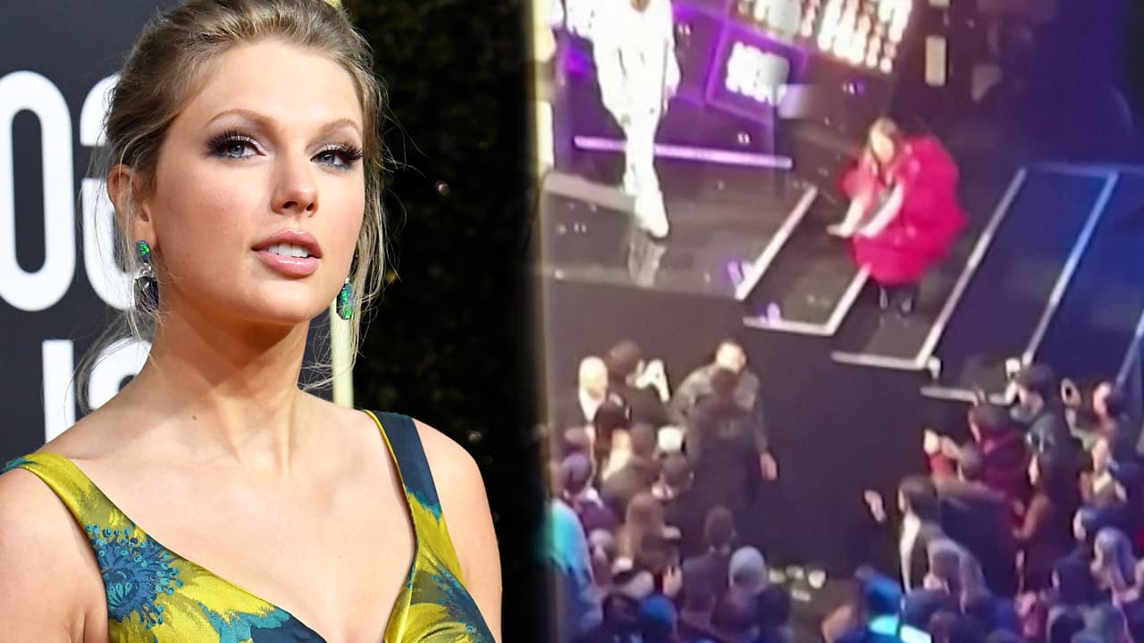 Un rapero le roba el show a Taylor Swift en Londres (y no fue Kanye West)