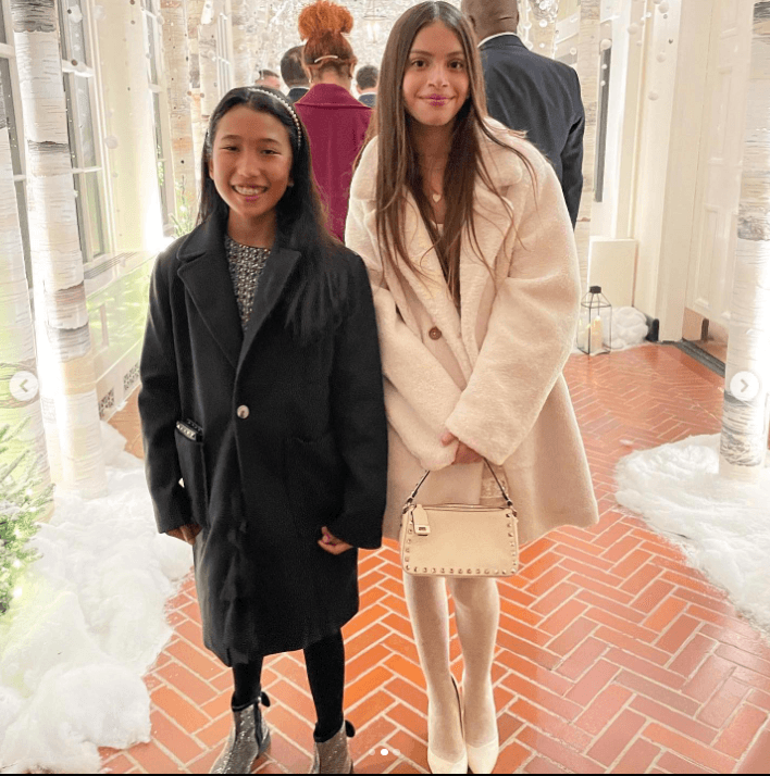 Carlota Sarcos y Anna Jang-Calderon