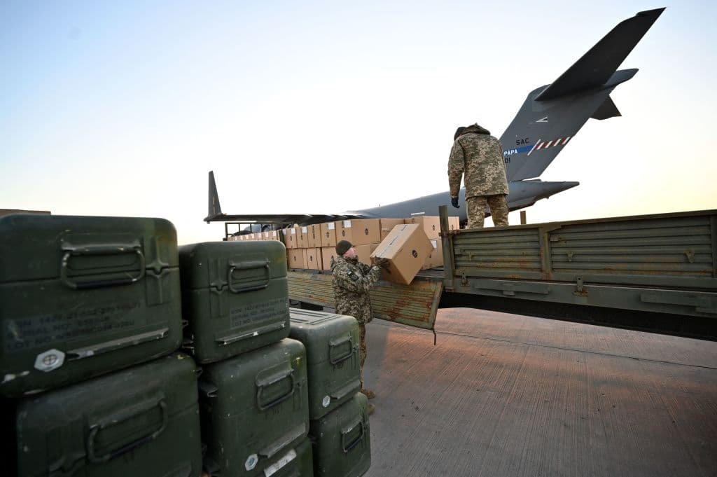 EEUU envió a Ucrania misiles FIM-92 Stinger aire-tierra, que operan con rayos infrarrojos.