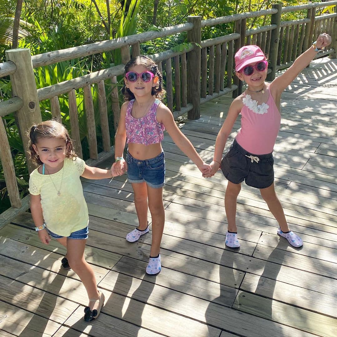 A la actriz le gusta compartir con sus más de cinco millones de seguidores en Instagram, los acontecimientos que suceden en su vida.