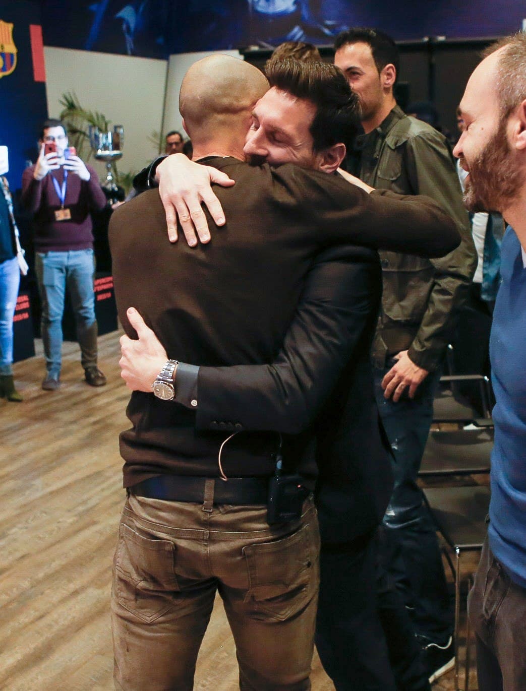 "Llegué para cumplir un sueño y es hora de despertar. Todo este cariño es lo mejor que a uno le puede pasar”, aseguró el 'Jefecito'.