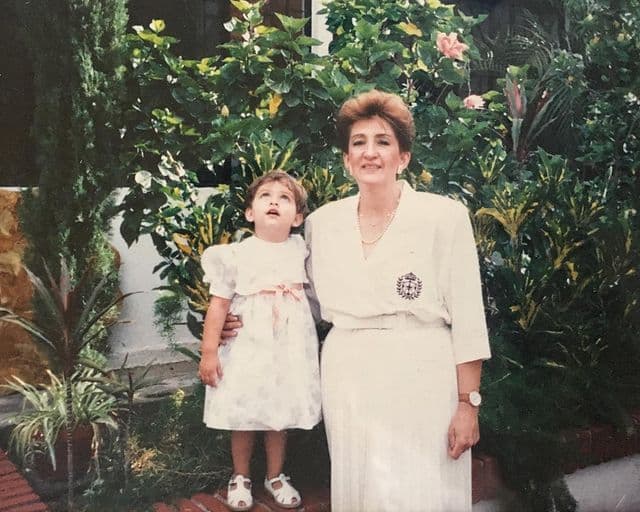 “Siempre me imaginaba este día, en diferentes escenarios y momentos. Hoy llegó el día y no lo vi venir. Hoy recibo la noticia de que ya no estás en este plano, que has decido descansar en paz”, escribió la actriz al inicio de su texto.