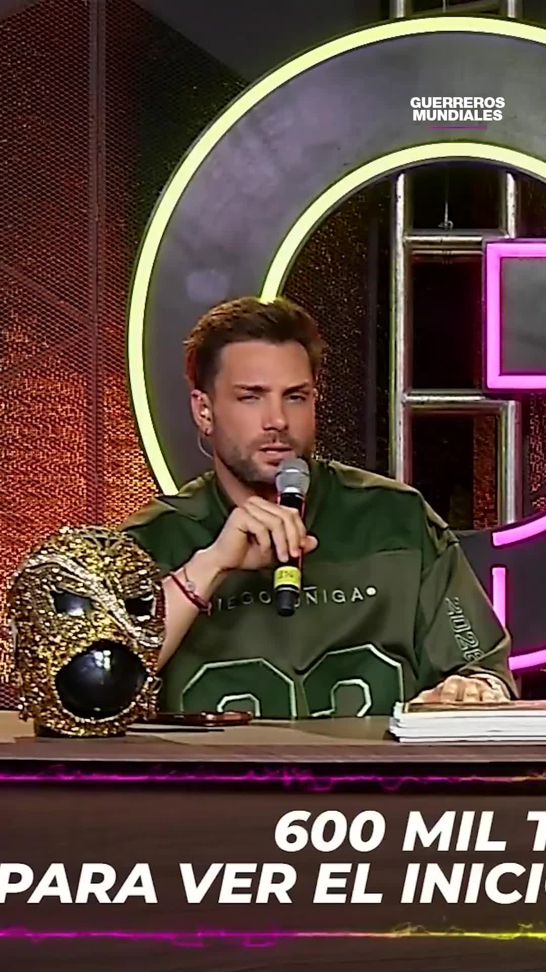 Nicola por fin admite que el Chef Yisus era una parte importantísima de Leones #GuerrerosMundiales