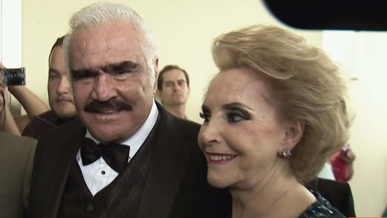 Doña 'Cuquita' habla por primera vez sobre el estado de salud de su esposo Vicente Fernández