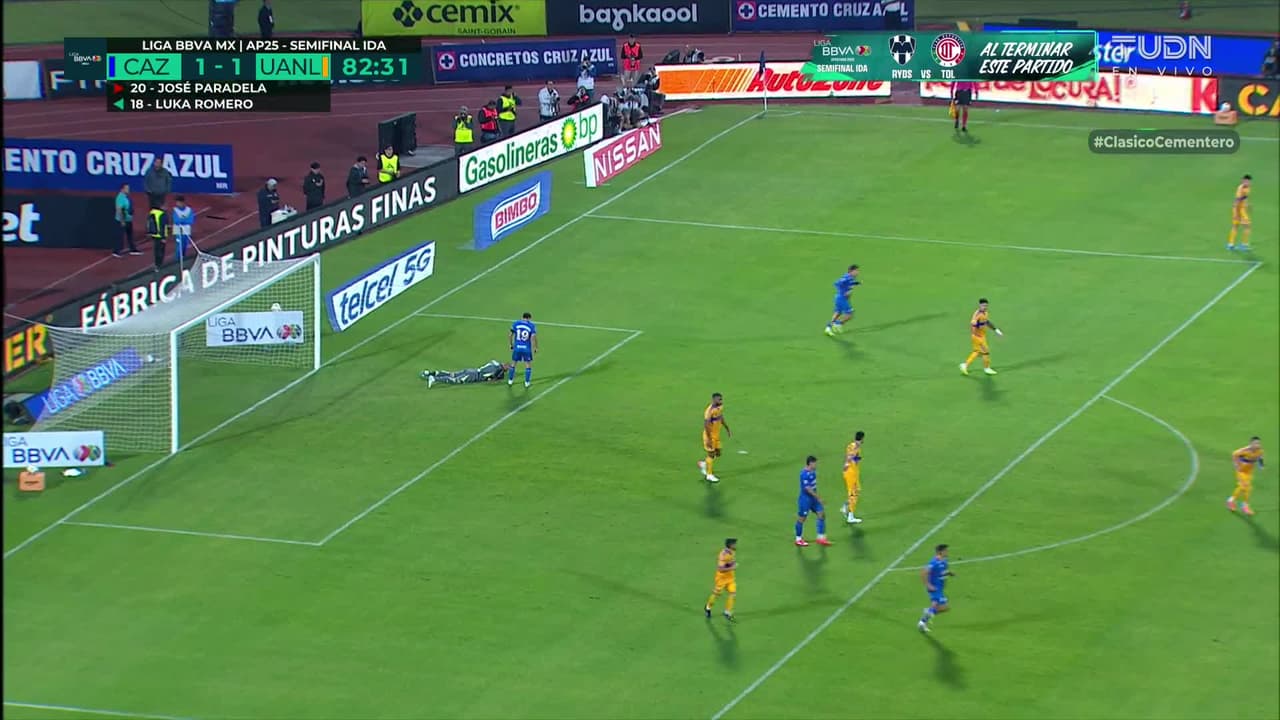 ¡TIRO ATAJADO! disparo por Ignacio Rivero.