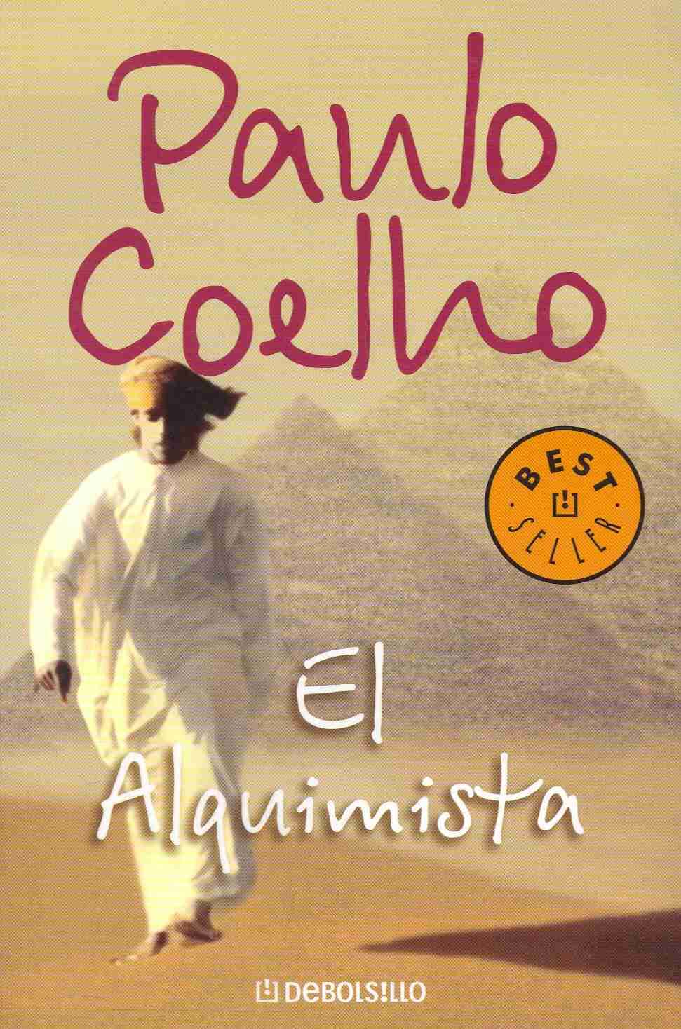 "El alquimista", de Paulo Coelho, es su libro favorito.