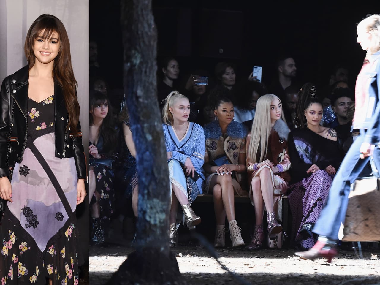 Se esperaba que la pareja asistiera este martes a eventos vinculados a la Semana de la Moda de Nueva York, pero Selena apareció sola al desfile de la línea Coach. 
<br>