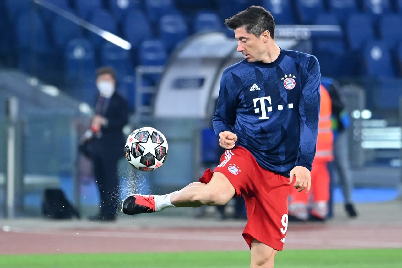 ¿Cuándo regresa? Lewandowski vuelve a correr en solitario tras su lesión