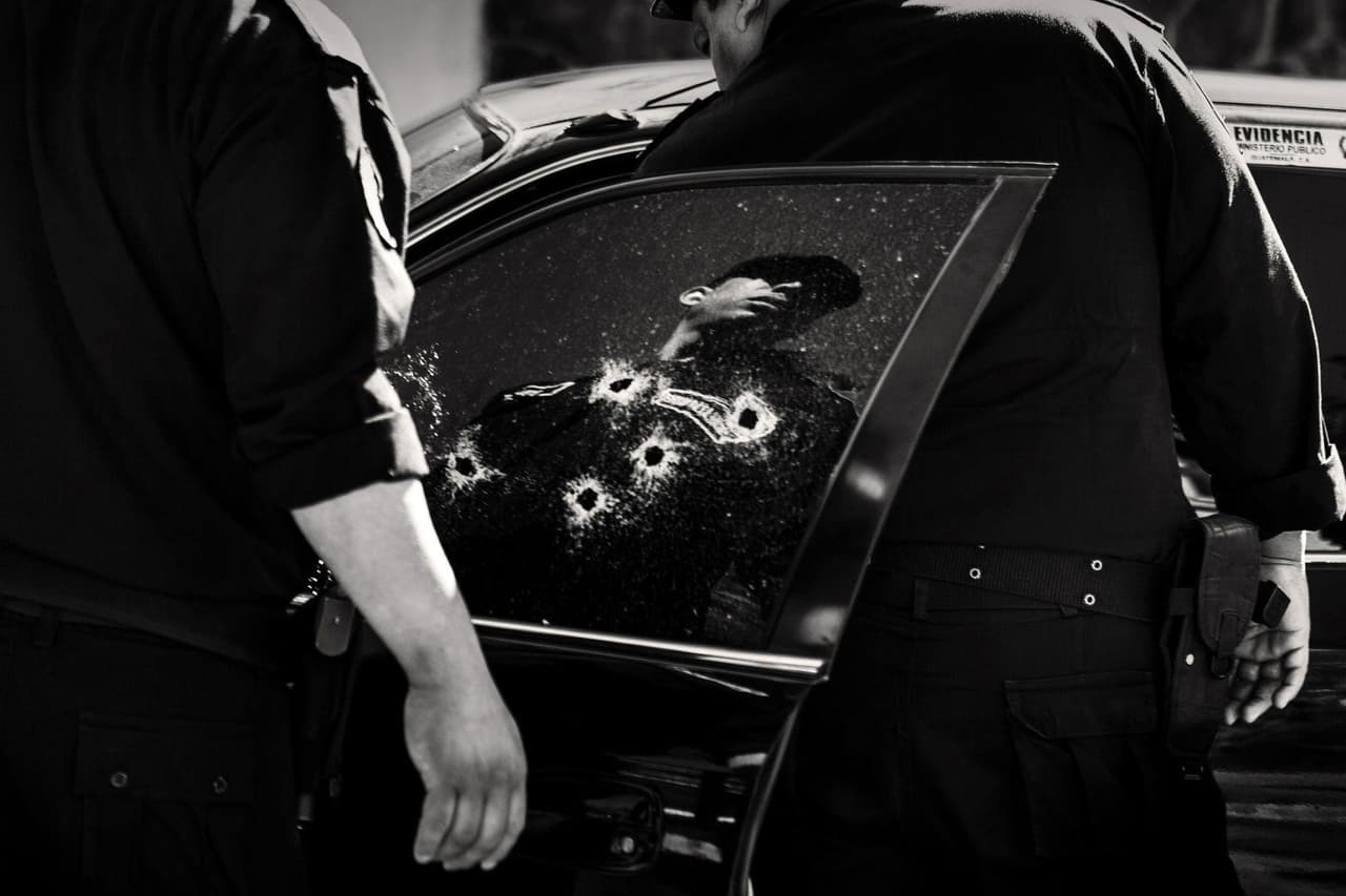 <b>Latinoamerica. </b>El fotógrafo español Javier Arcenillas fue nominado por su proyecto fotográfico sobre delincuencia y caos social con imágenes tomadas en varios países de América Latina.