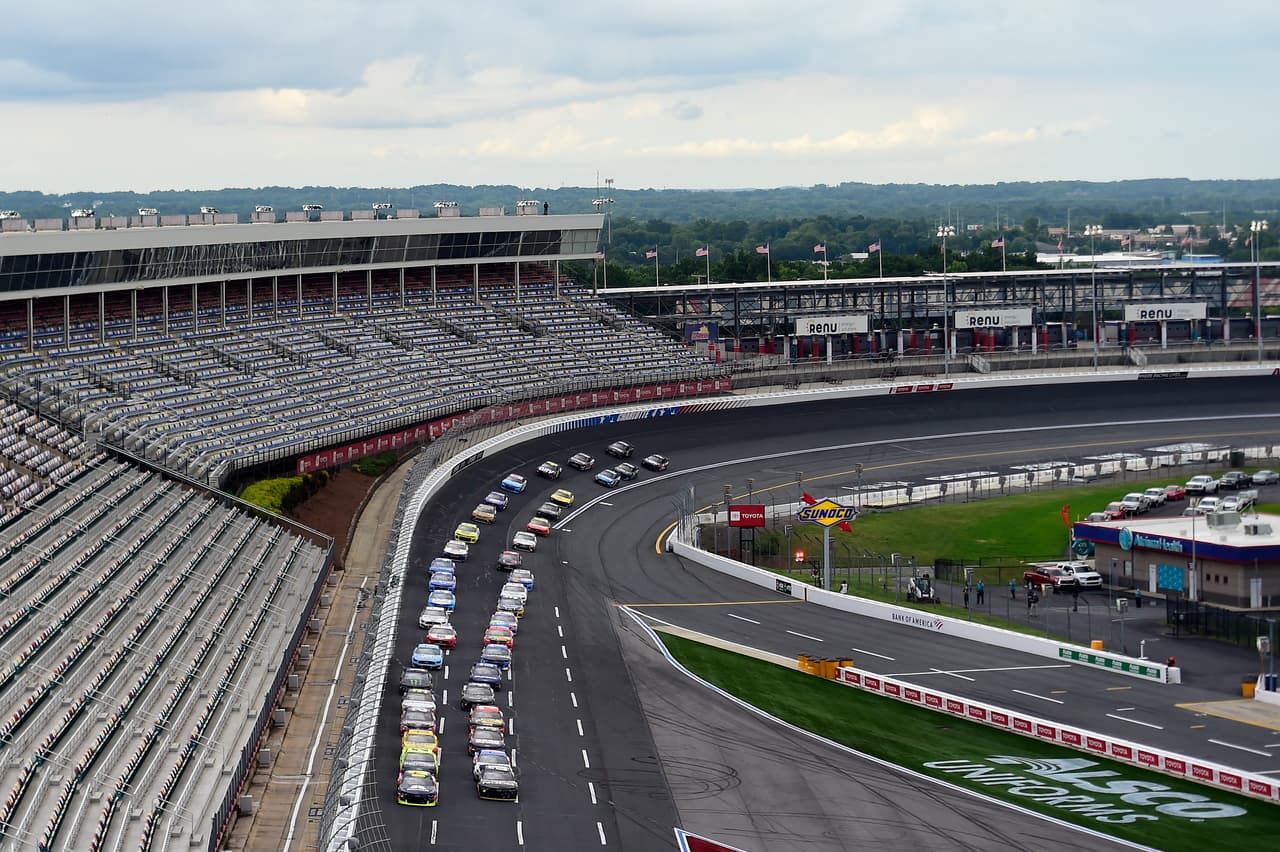 La Nascar reanudó sus carreras el pasado 17 de mayo en Darlington, luego de paralizar el calendario a causa de la pandemia.