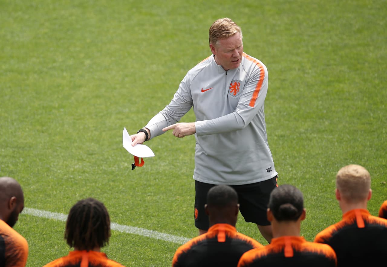 Holanda no tiene un plan para detener a Cristiano en la Final de la UEFA Nations League