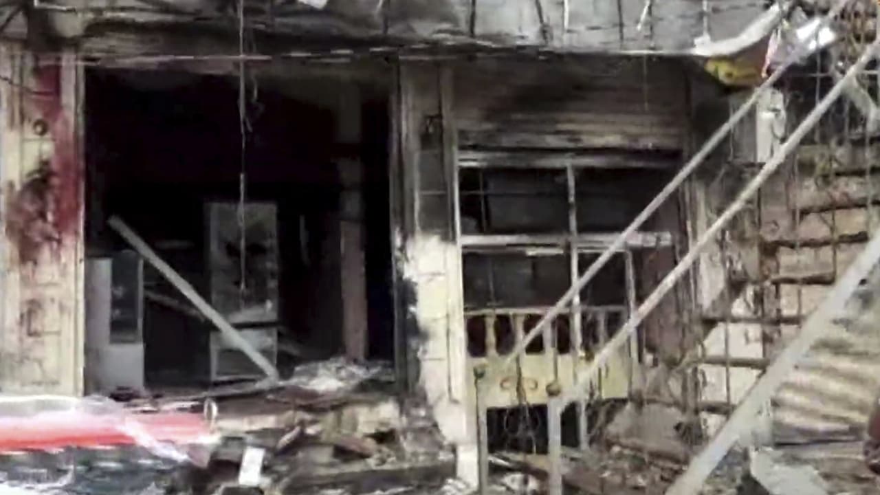 Soldados estadounidenses mueren durante una explosión en Siria