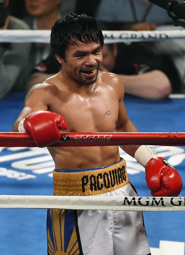 Manny Pacquiao dio autorización a sus promotores para su regreso.
