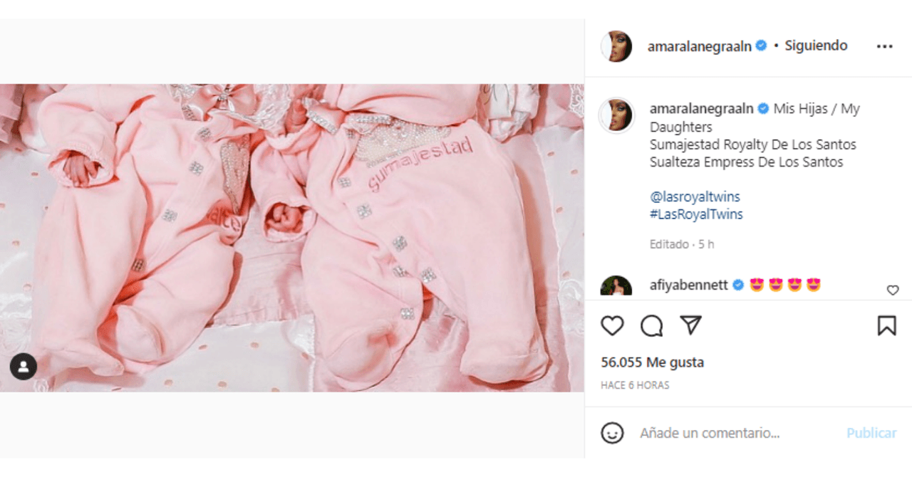 Gemelas de Amara 'La Negra'