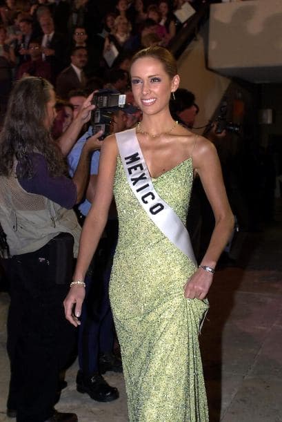 En el 2001, representó a su país natal en el mayor certamen de belleza: Miss Universo.