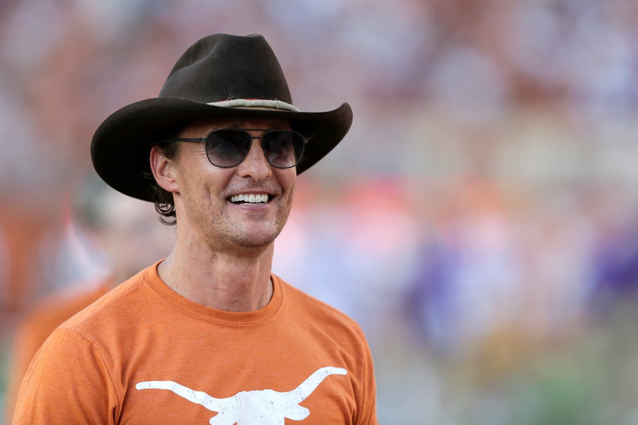 Matthew McConaughey está considerando postularse para gobernador de Texas