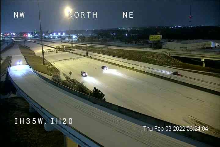 Se espera que las condiciones invernales permanezcan durante los próximos días debido a las bajas temperaturas.
<br>