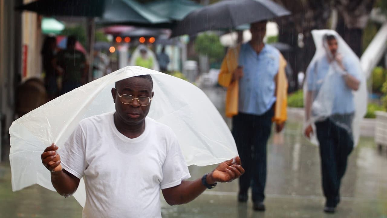 A Miami le espera una tarde de jueves con cielos nublados, lluvias y chubascos