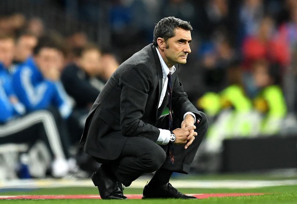 El Barcelona, dirigido por Ernesto Valverde, necesitaba los puntos para ampliar su ventaja al frente de la tabla de posiciones.