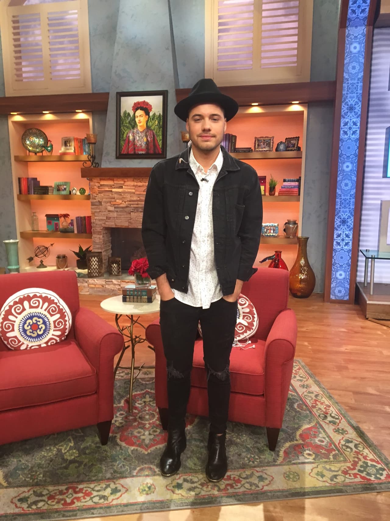 Nuestro William tenía preparada una sopresa muy especial.