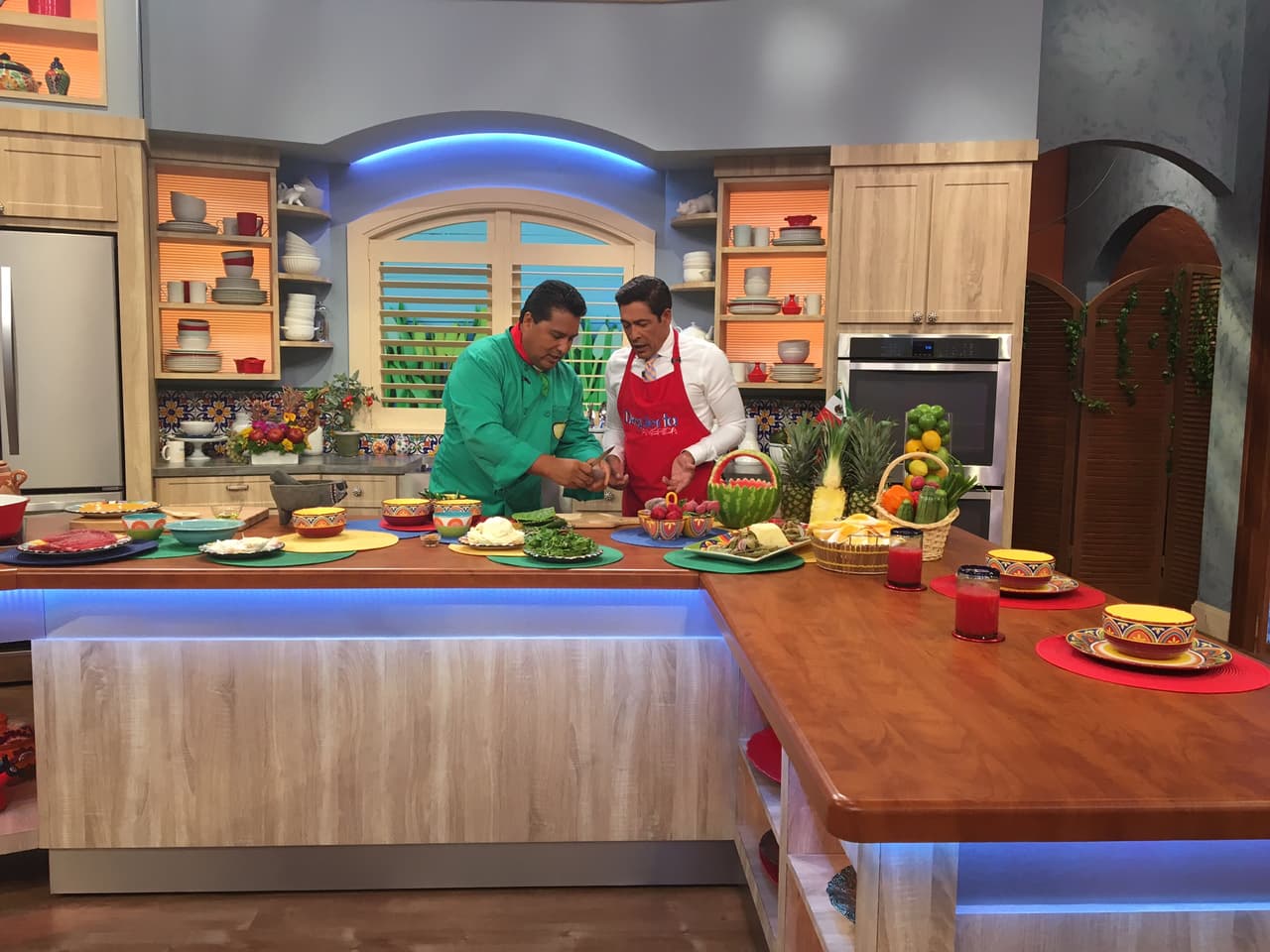 La receta es típica de las tradicionales fiestas de La Guelaguetza.