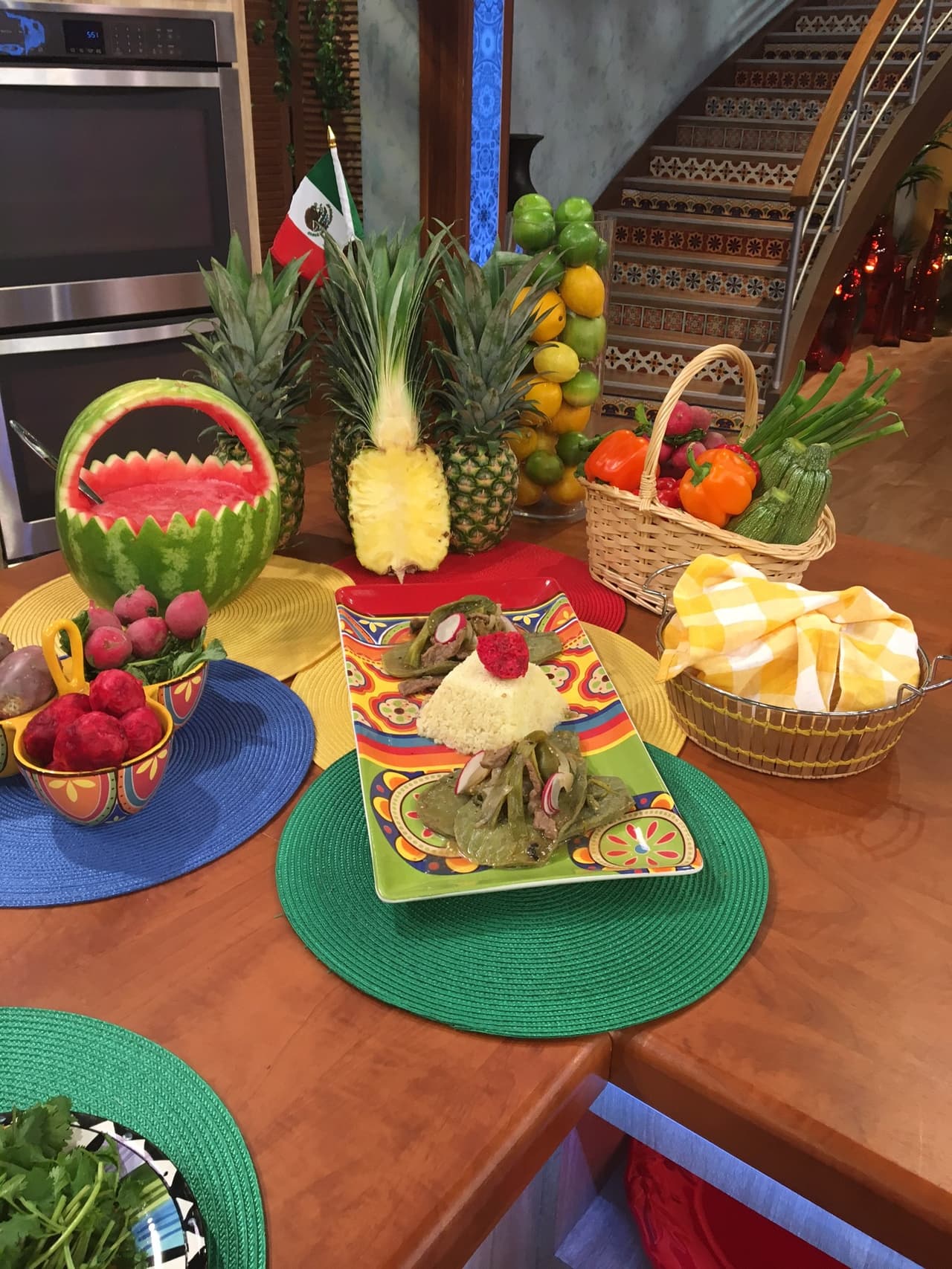 ¡Delicioso! Carne al Albañil con todo el sabor oaxaqueño.