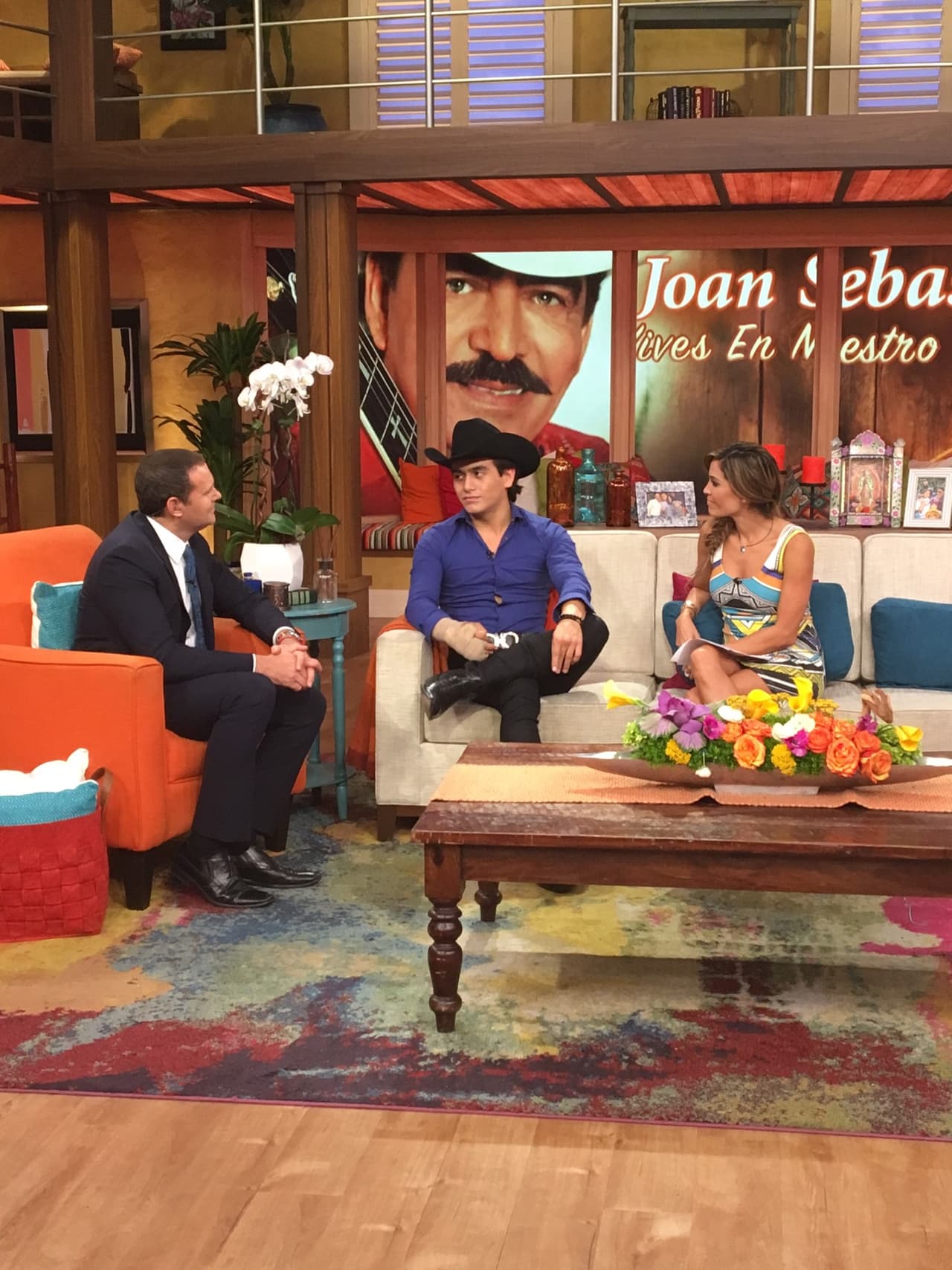 Julián Figueroa tenía las emociones a flor de piel.