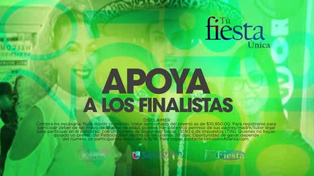¡No te pierdas la gran final de Tu Fiesta 2018!