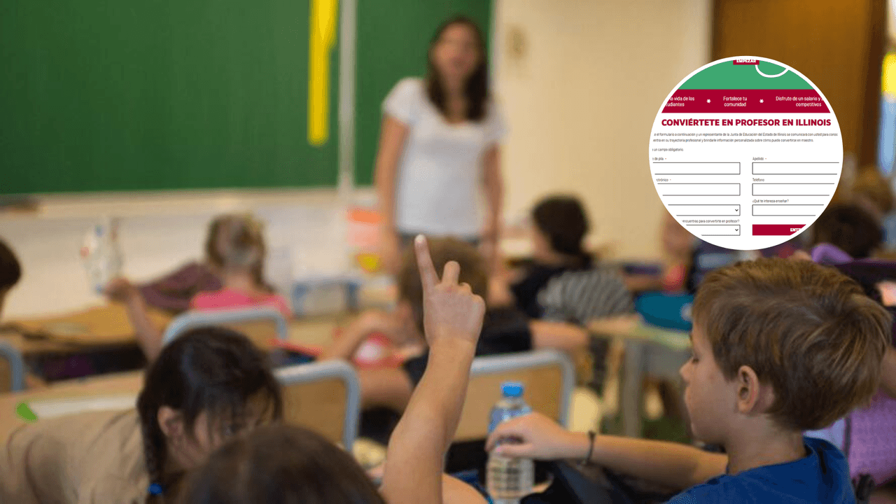 Contratan maestros bilingües para escuelas en Illinois: Acá los requisitos, beneficios y dónde aplicar